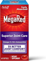 Schiff Mega Red Support Joint Care Softgels 60ct