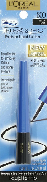 Loreal Telescopic Eyeliner Waterproof Black 800