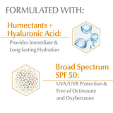 EUCERIN ADVANCED HYDRATION+HYALURONIC ACID SPF 50 6 Oz