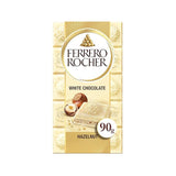 Ferrero Roche White Chocolate Hazelnut Bar 90g
