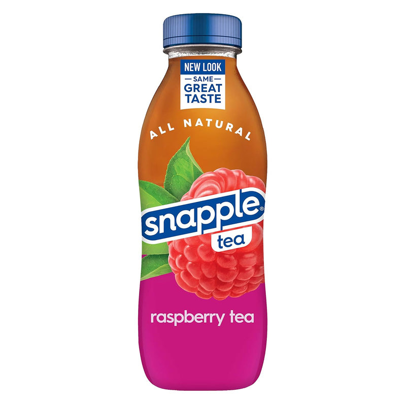 Snapple Raspberry Tea Zero Sugar Free 16oz