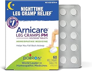 Boiron Arnicare Leg Cramps Pm Tablets 60ct