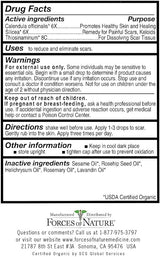 Forces Of Nature Scar Control 11Ml