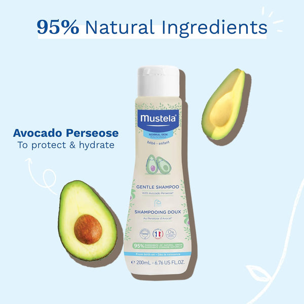 Mustela Gentle Shampoo Avocado 6.76oz