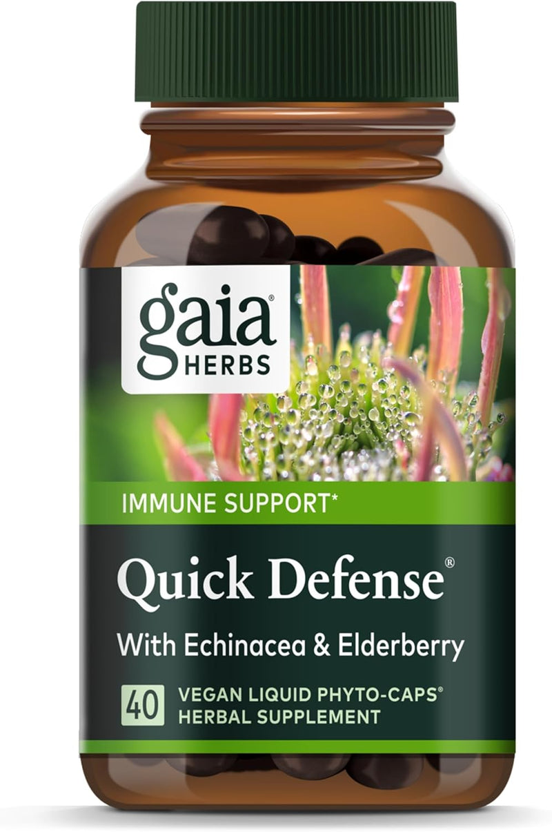 Gaia Herbs Quick Defense