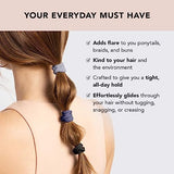 Kitsch Glitter Nylon Elastic Hair Tie 12 Pack