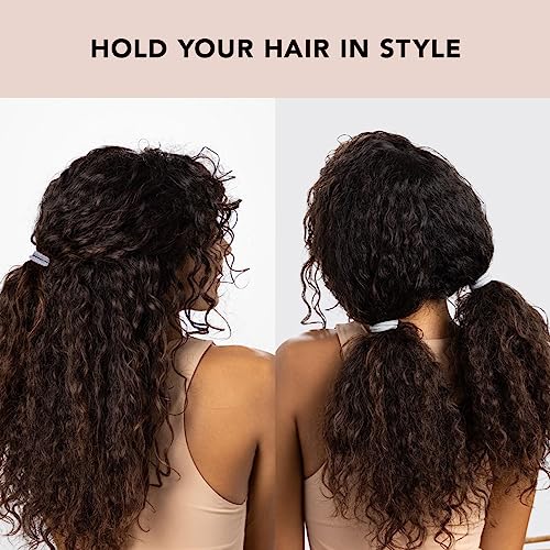 Kitsch Glitter Nylon Elastic Hair Tie 12 Pack