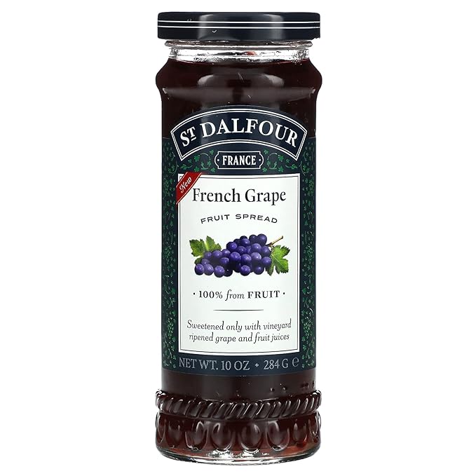 St. Dalfour French Grape Jelly 10 Oz