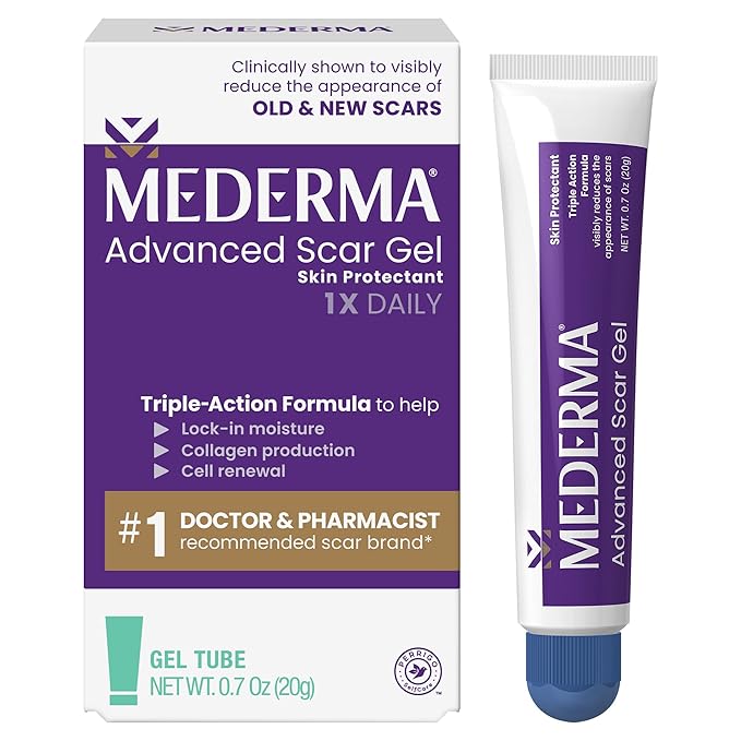Mederma Advanced Scar Gel 0.7oz
