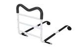 Drive Medical 1222p M-Rail Home Bed Assist Handle with Pouch, White