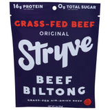 Stryve Foods, Original Beef Biltong Grass Fed, 2 Oz