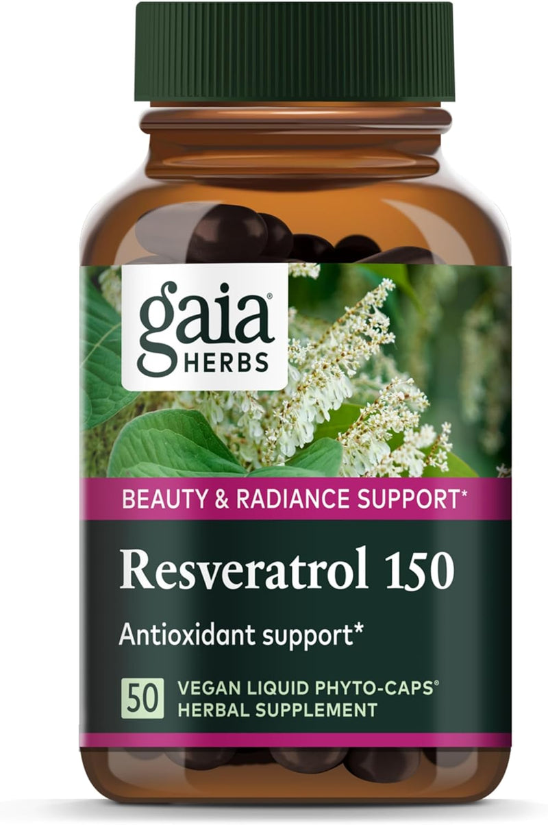 Gaia Herbs Resveratrol 150