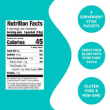 Aiya Japanese Sweetened Matcha To Go Sticks 8 Packets 3.38oz