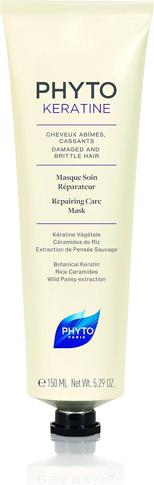 Phyto Phytokératine Repairing Care Mask, 150 milliliters