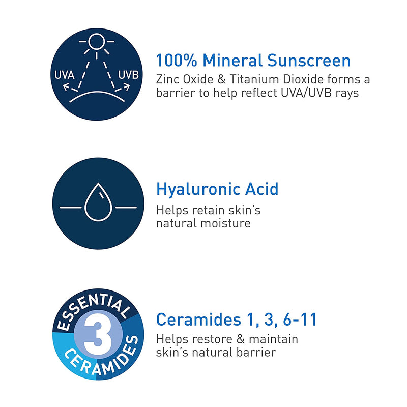 Cerave Hidratante protector solar SPF30 Cuerpo 5 oz