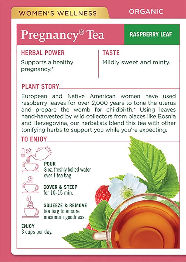 Traditional Medicinals Pregnancy Tea 16 Bags