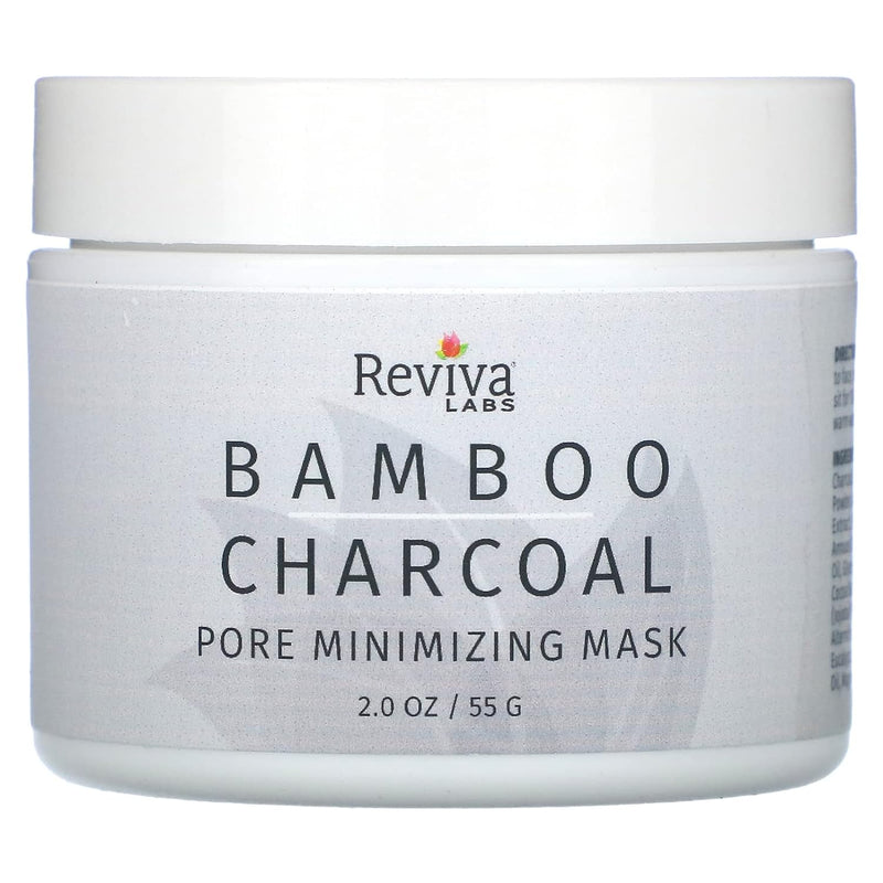 Reviva Bamboo Charcoal Minimizing Pores Mask 2Oz
