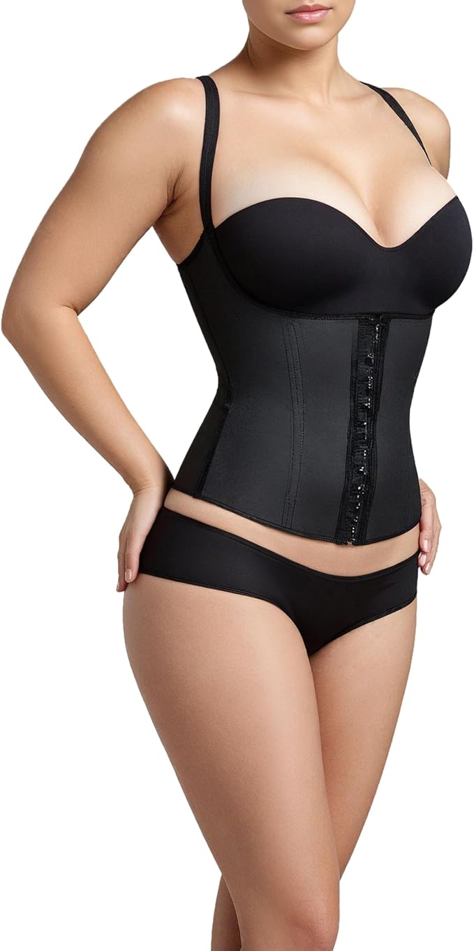 Squeem Miracle Vest Black Xs