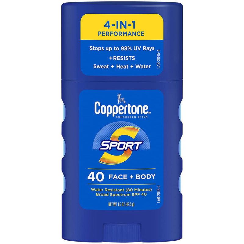 COPPERTONE SPORT SPF40 4IN1 FACE+BODY