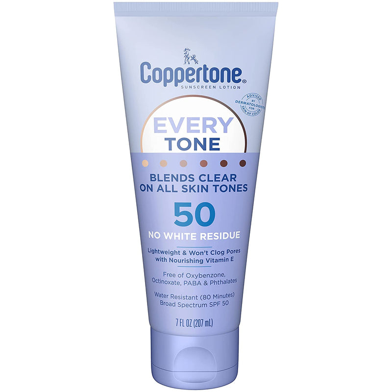 COPPERTONE EVERY TONE SPF 50 7 Oz