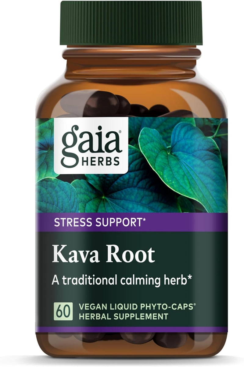 Gaia Herbs Kava Kava Root