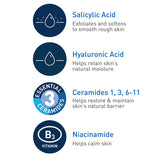 CERAVE RENEWING SA CLEANSER 8 Oz