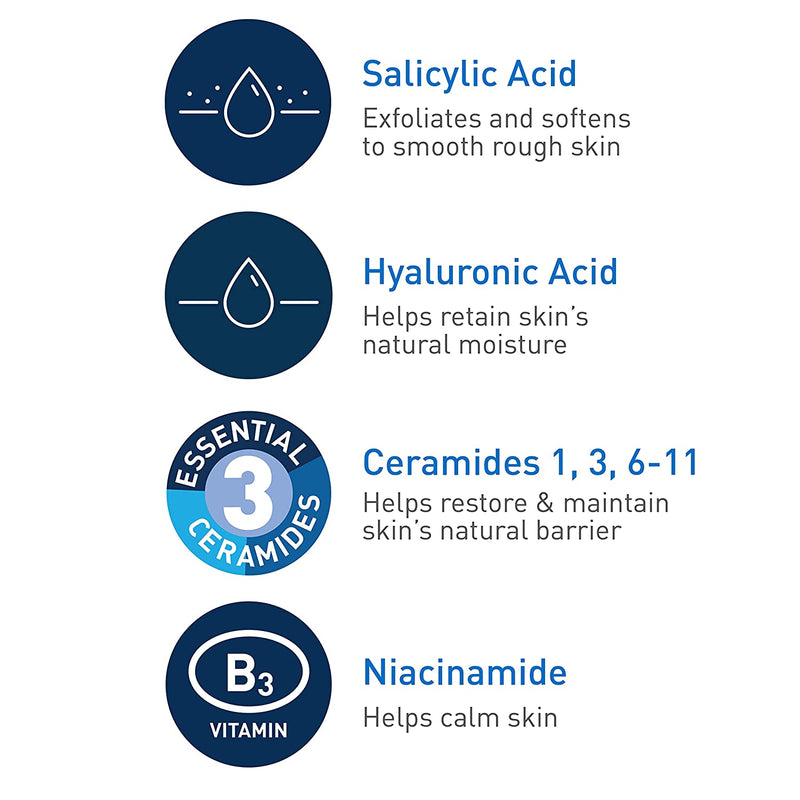 CERAVE RENEWING SA CLEANSER 8 Oz