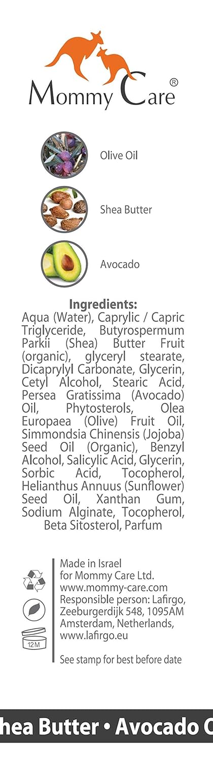 Mommy Care Anti Striae Cream Anti Stretch Mark Cream 3.38oz