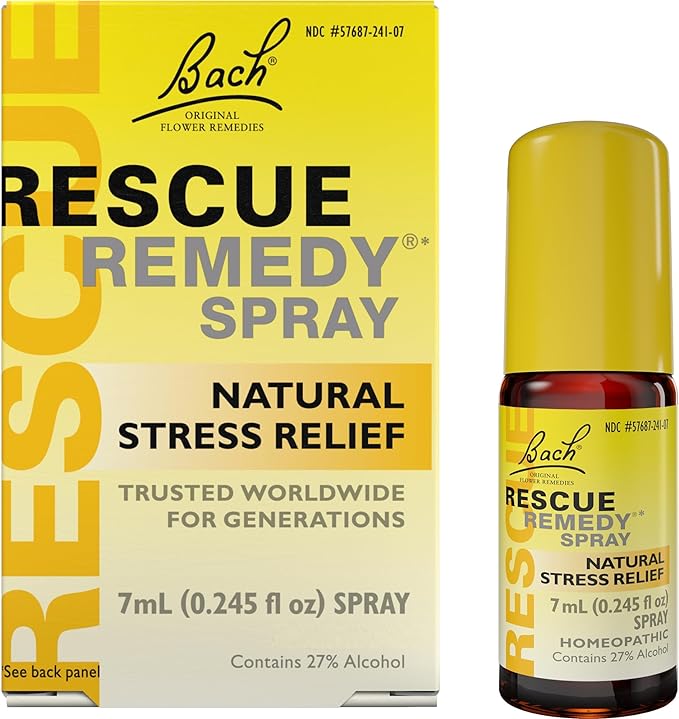 Bach Rescue Remedy Spray 0.245Oz