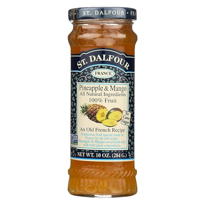 St. Dalfour Pineapple Mango Spread 10oz