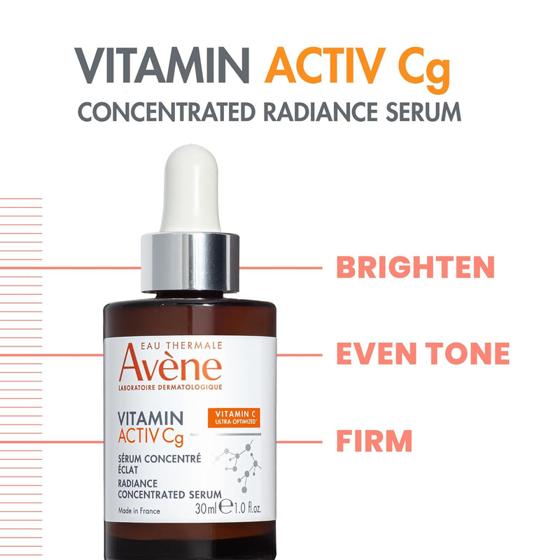 Avene Vitamin Activ Cg Serum Concentrate Eclat 1oz