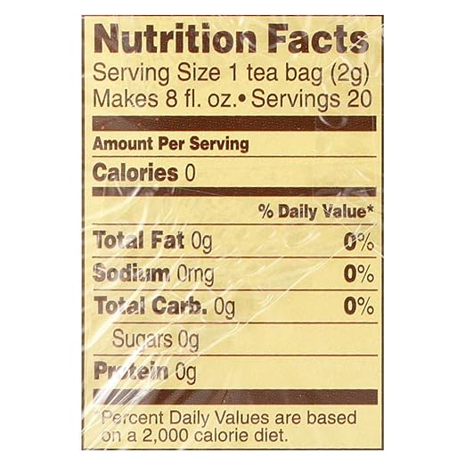 Celestial Seasonings Honey Vanilla Chamomille Tea Bags 20ct