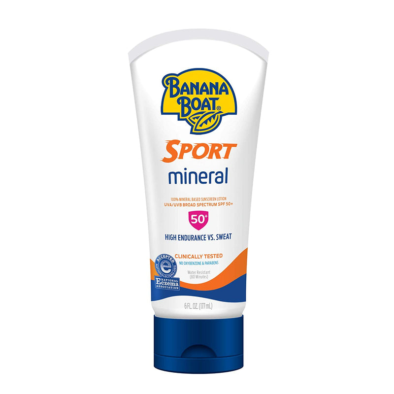 BANANA BOAT SPORT SPF 50+ 6 Oz