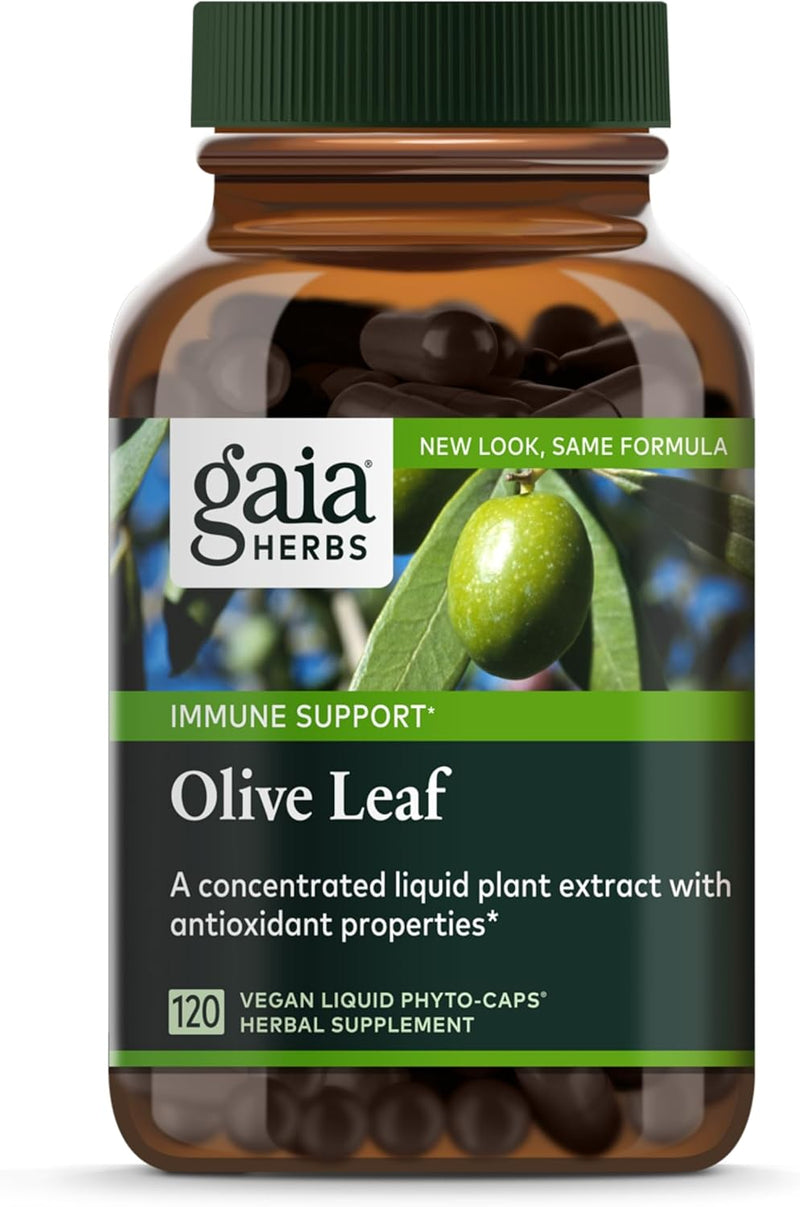 Gaia Herbs Olive Leaf