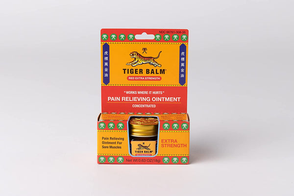 TIGER BALM RED 0.63 Oz