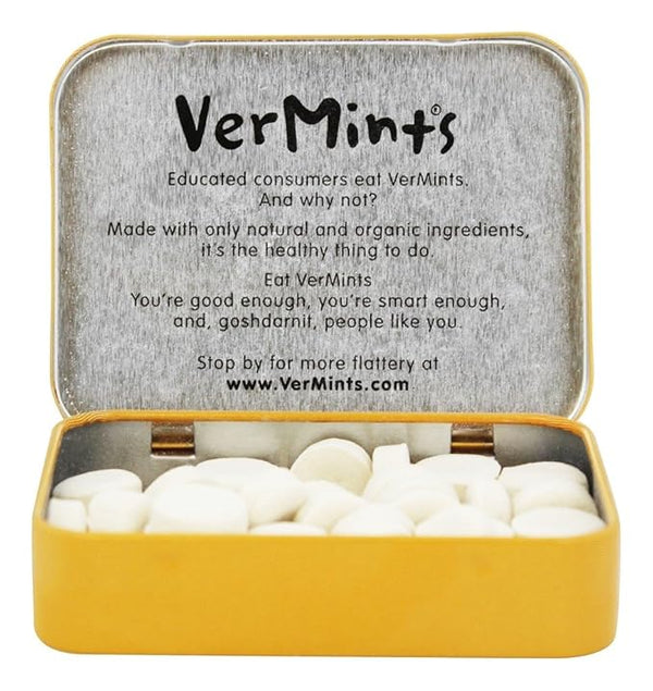 Vermints Cinnamon Gingermint Breath Mints 1.41Oz