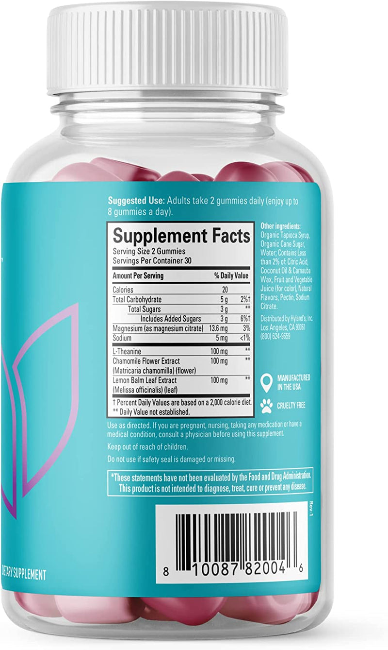 Hyland's Naturals Stress Busters Gommies, 60 gommies veganas (30 días)