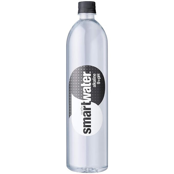 Smartwater Alkaline Water 9+ pH 33.8 oz