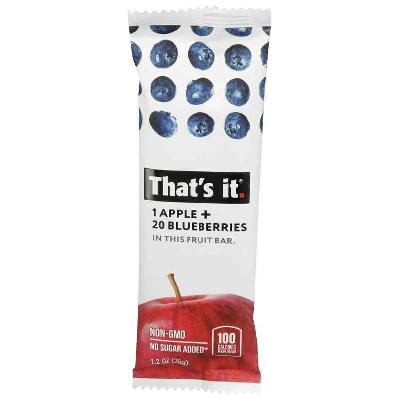 That's it, Fruit Bar , 1.2 Ounce, 100 calories