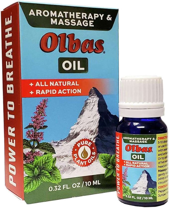 Olbas Oil Therapeutic .32oz