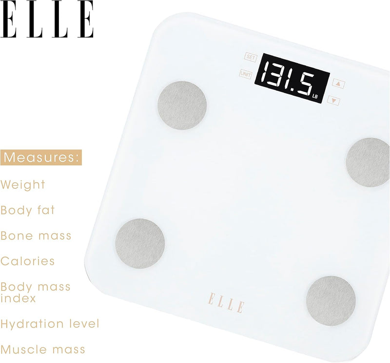 Elle Digital Bathroom Scale