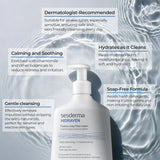 Sesderma Hidraven Foamy Soap-Free Face Wash 10.14oz