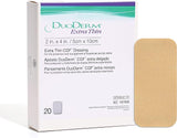 Convatec Extra Thin CGF Thin Hydrocolloid Dressing 2" x 4" 20ct 187900