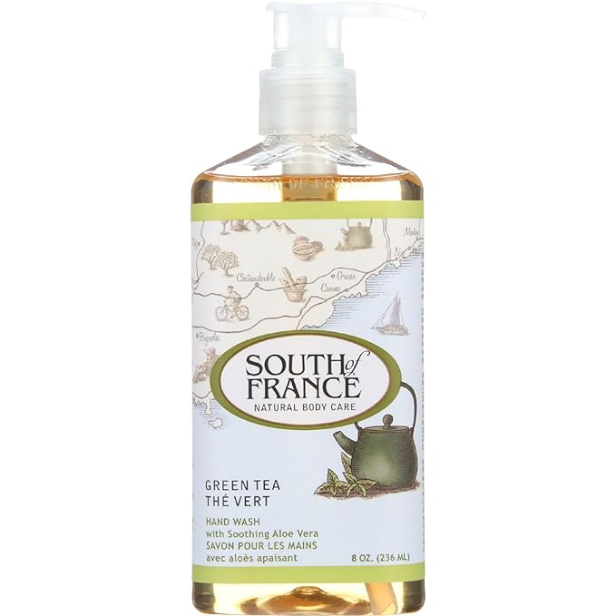 South Of France Green Tea Hand Wash 8Oz