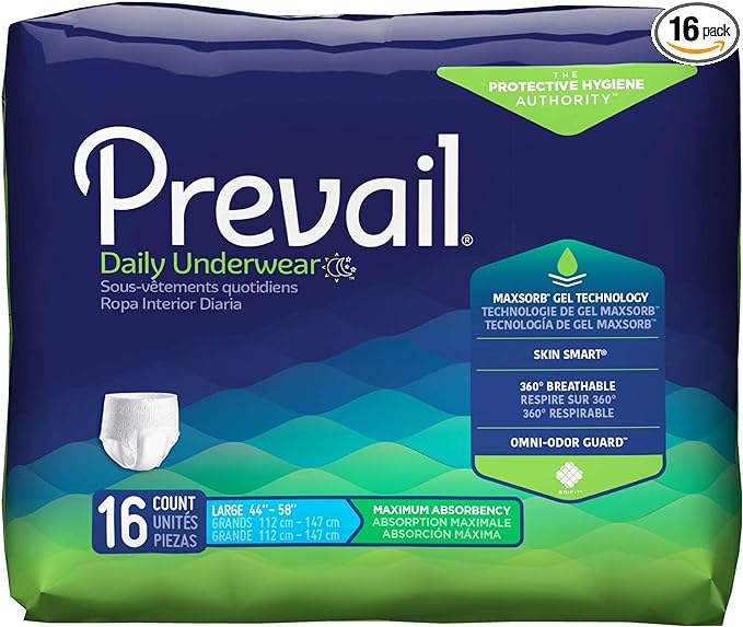 Prevaltar ropa interior breve grande 16CT PVS-513