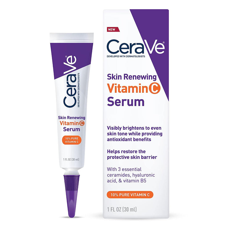 CERAVE SKIN RENEWING VITAMIN C SERUM 1 Oz