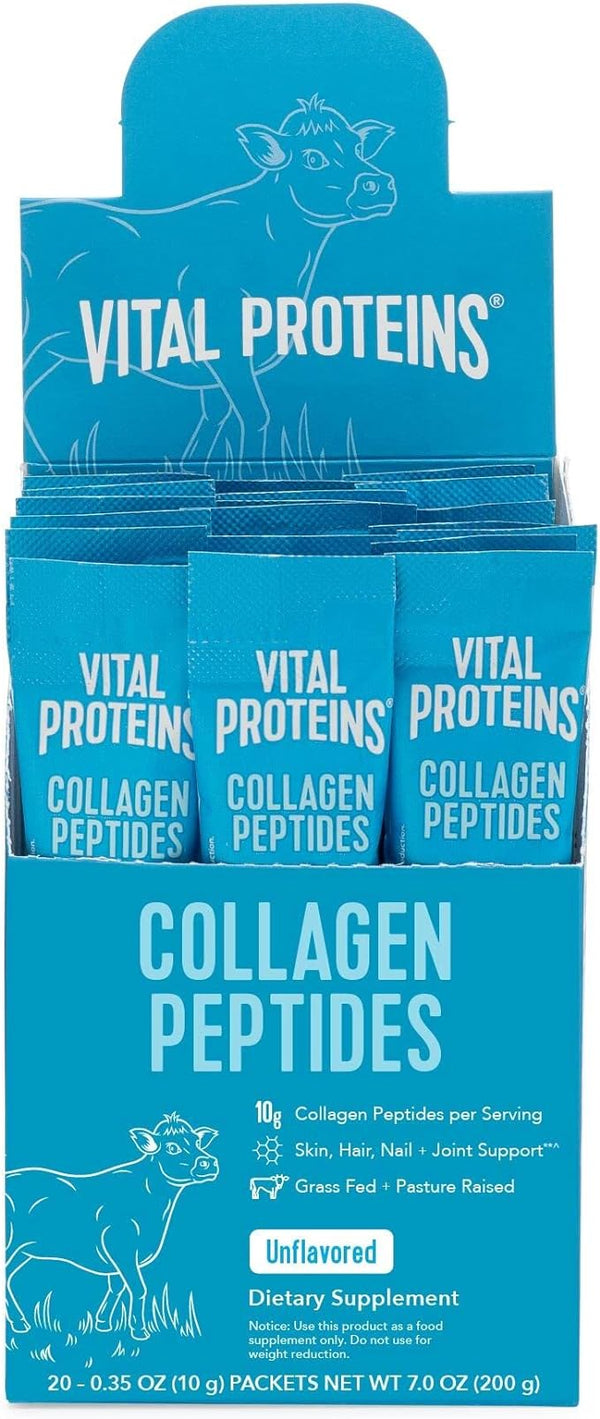 Vital Protein Collagen Peptides Unflavored Packs 0.35oz, 1 unit
