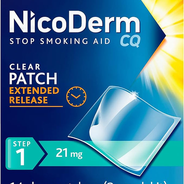 cigarettes patches to stop smoking Nicotine Patch: Dosage, How It Works, and Side Effects NicoDerm CQ 21mg Clear Nicotine