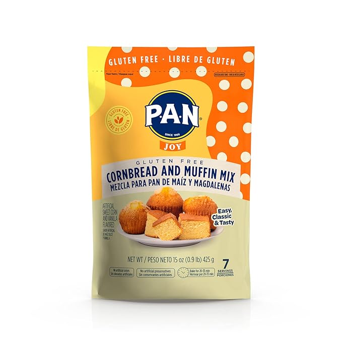 Harina Pan Joy Cornbread y Muffin Mix 15oz
