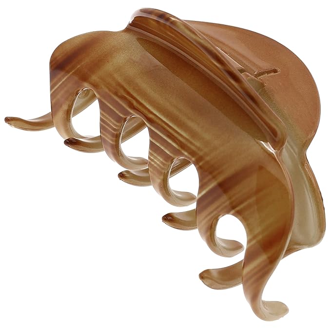 Camila Paris Medusa Claw Clip Brown Cp3216